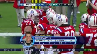 2009   Week 13   Pats 21 @ Dolphins 22