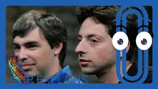 Clip Explains Google co-founders may be leaving California #shorts