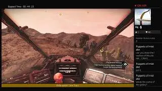 typo44's Live PS4 NMS V5.58, all the fish, part 3, 2025/03/19
