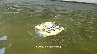 Small underwater exploration Carrier ROV MAKER