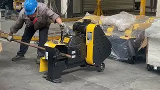 GQ42D rebar cutting up to 40mm
