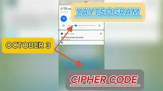 Yaytsogram Daily Cipher Code 3 October | Break Egg and Get Free TON | Egg Cipher Code Today