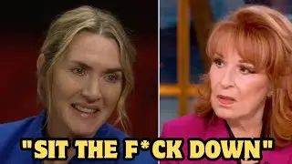 Kate Winslet DESTROYS Joy Behar LIVE on The View | Shocking On-Air Clash That Stunned Everyone