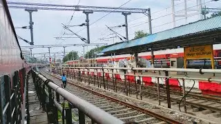 Solapur Station | Konark Express Train Arrival Departure Solapur Railway Station | सोलापूर | SOLAPUR