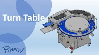 Rheon Turn Table standard