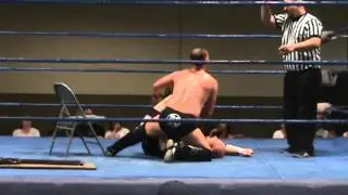 EWP Wrestling Chris Richards vs Robbie Cassidy Morristown TN 2009.