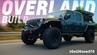 Custom Built OVERLAND Jeep Gladiator RUBICON