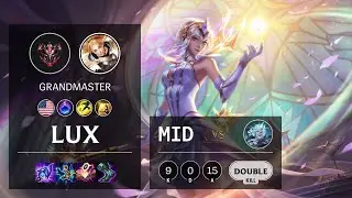 Lux Mid vs Viego - NA Grandmaster Patch 11.14