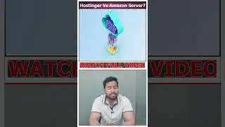 Best Server for Mobile Apps Development ! | hostinger vs amazon server? #server #android