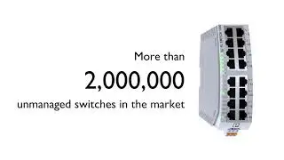 Industrial Unmanaged Switches FL SWITCH 1000:   Slim, robust and easy to install