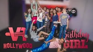 ZOEYs Virtual and Real VR party in Virtual Reality Arcade Hollywood, Los Angeles, California.