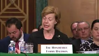 Senator Baldwin on Protecting Workers against China&rsquo;s Attempts to Undermine American Industries
