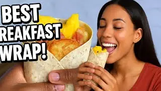 Ultimate Hashbrown, Bacon, Cheese & Egg Breakfast!