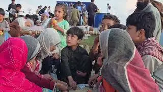 Pakistan Flood Appeal | Emergency Hot Meal Distribution