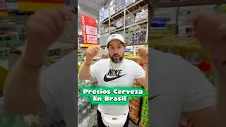 Precios de Cervezas en Brasil