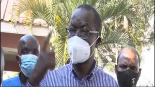 'KENYANS ARE TIRED, RESIGN NOW!' SENATOR AYACKO TELLS CS KAGWE!!