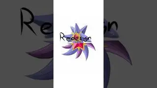 Редизайн мега Старми #pokemonlegendsza #pokemon #shorts #redesign