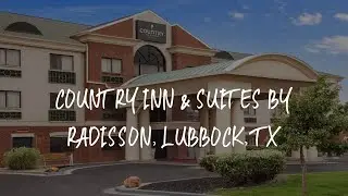 Country Inn & Suites by Radisson, Lubbock, TX Review - Lubbock , United States of America