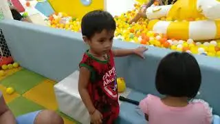 It's play time ( with Wayne and cousins)