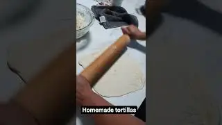 homemade tortillas
