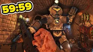 We Have 1 Hour To Escape This Zombies Map