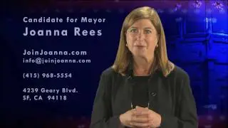Joanna Rees - SF Votes 2011