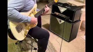 TopHat demo of our Jazzavarius guitar & Emplexador Junior Custom 50 hd/2x12 cab