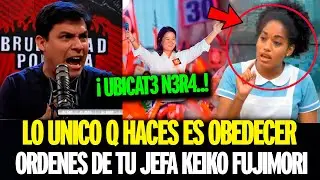 Curwen responde a congresista Rosangella Barbarán tras críticas: