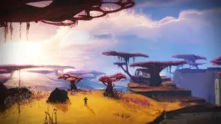 A Garden World Console Record Speedrun (4:19)