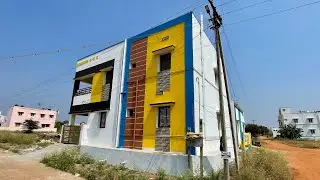 🏡 2 Portion 2BHK House for Sale | Best Investment for House in Coimbatore Papampatti.