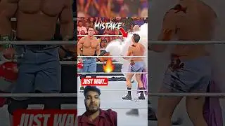 John Cena 🔥 Destroyed Micheal Cole With Chilli Sauce 🌶 & Fire Extinguisher 🧯 #edit
