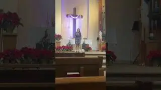 Singing O holy night