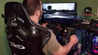 Next Lever Racing V3 motion + AioLogs Sequential Shifter + Fanatec + Forza 7= Great Times!