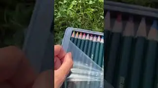 Unboxing new art supplies for art school 😍