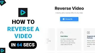 How to Reverse A Video on Clideo [NEW]