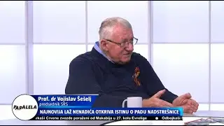 PARALELA - Skandal - tužilac Nenadić prvi put javno govori o Bojovicu i nadstre&scaron;nici