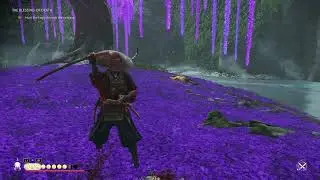 Ghost of Tsushima: satisfying sword sheathing