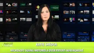 Motorola Us being Sued by Microsoft