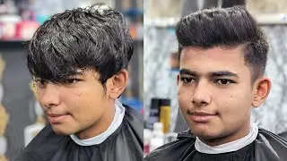 hair slope haircut normal cutting for men hair style boy haircut  #happy #style #hair