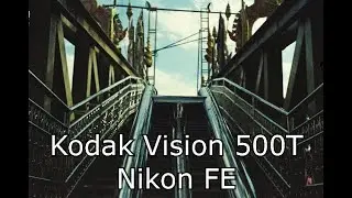 KODAK VISION 500T NIKON FE TEMPLE PHOTOGRAPHY