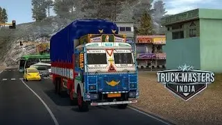 Truck master India#automobile Truck gamer🚛 