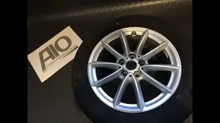 felgen-lackcode.de Original BMW Alufelge 6856061 Felge Styling 560 X1 F39 X2 F48 17 Zoll AIO LF1