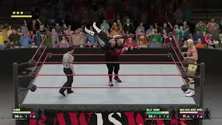 Brand Warfare WWF: Os New Age Outlaws tem sua vingança contra Vader em um combate Handicap #16