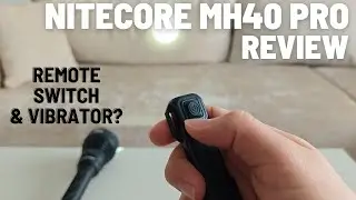 Обзор фонаря Nitecore MH40 Pro | Охотничий фонарь дальнего действия с светодиодом UHi40 Max (3500...