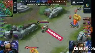 EVOS ESPORTS VS SFI CRITICAL MATCH 1 MPL S3