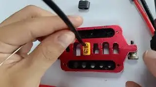 How to solder Amass XT60H connector