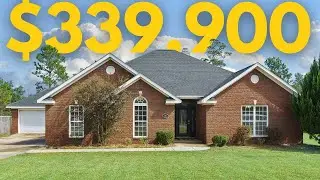 Inside a $339,000 Remodeled Home in Saraland Alabama
