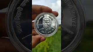 100 #rupees #coin