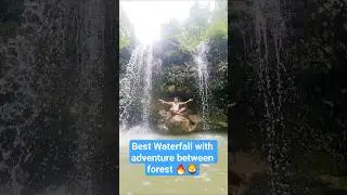 Barati Rau Water Fall  Ramnagar Uttarakhand 🔥| Best waterfall in Uttarakhand 👌