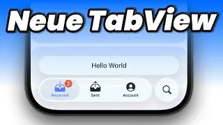 Neue SwiftUI TabView - WWDC2025